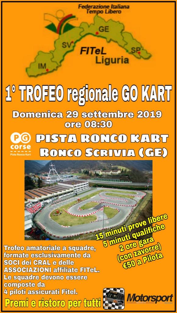 1 Trofeo GO Kart FITeL Liguria