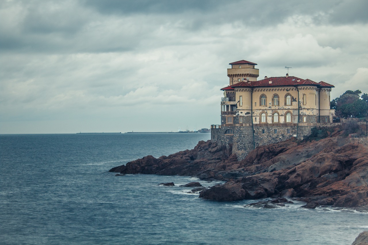 livorno, castle mug, sea-3856407.jpg